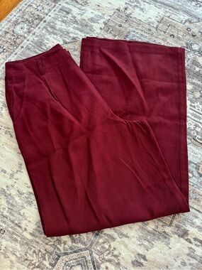 Wide Leg Business Casual Pants